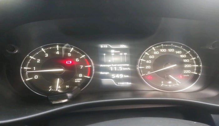 2022 Maruti Baleno ALPHA PETROL 1.2, Petrol, Manual, 1,16,018 km, interior