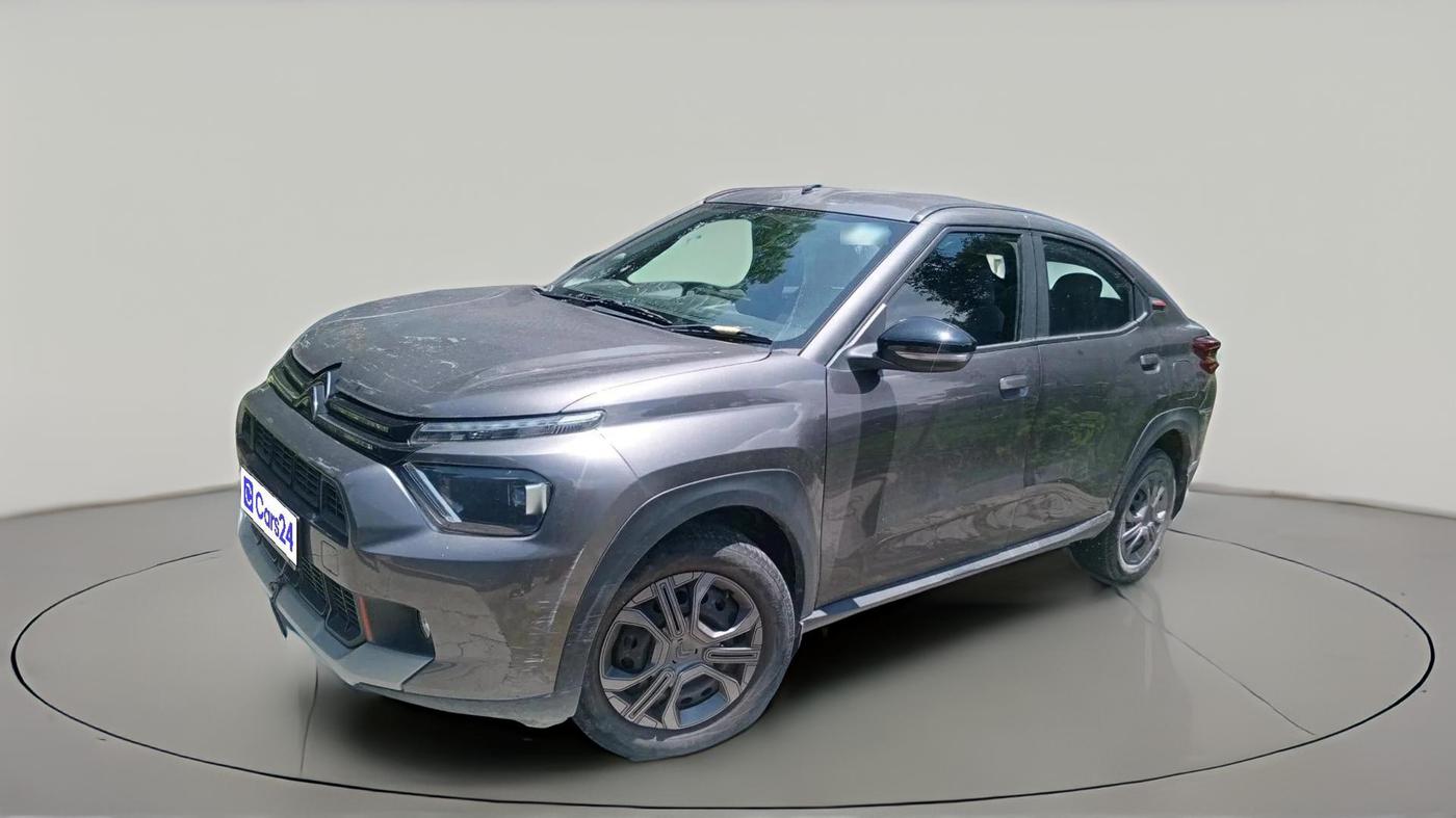 2024 CITROEN Basalt Plus 1.2 Petrol MT, Petrol, Manual, 14,389 km, exterior