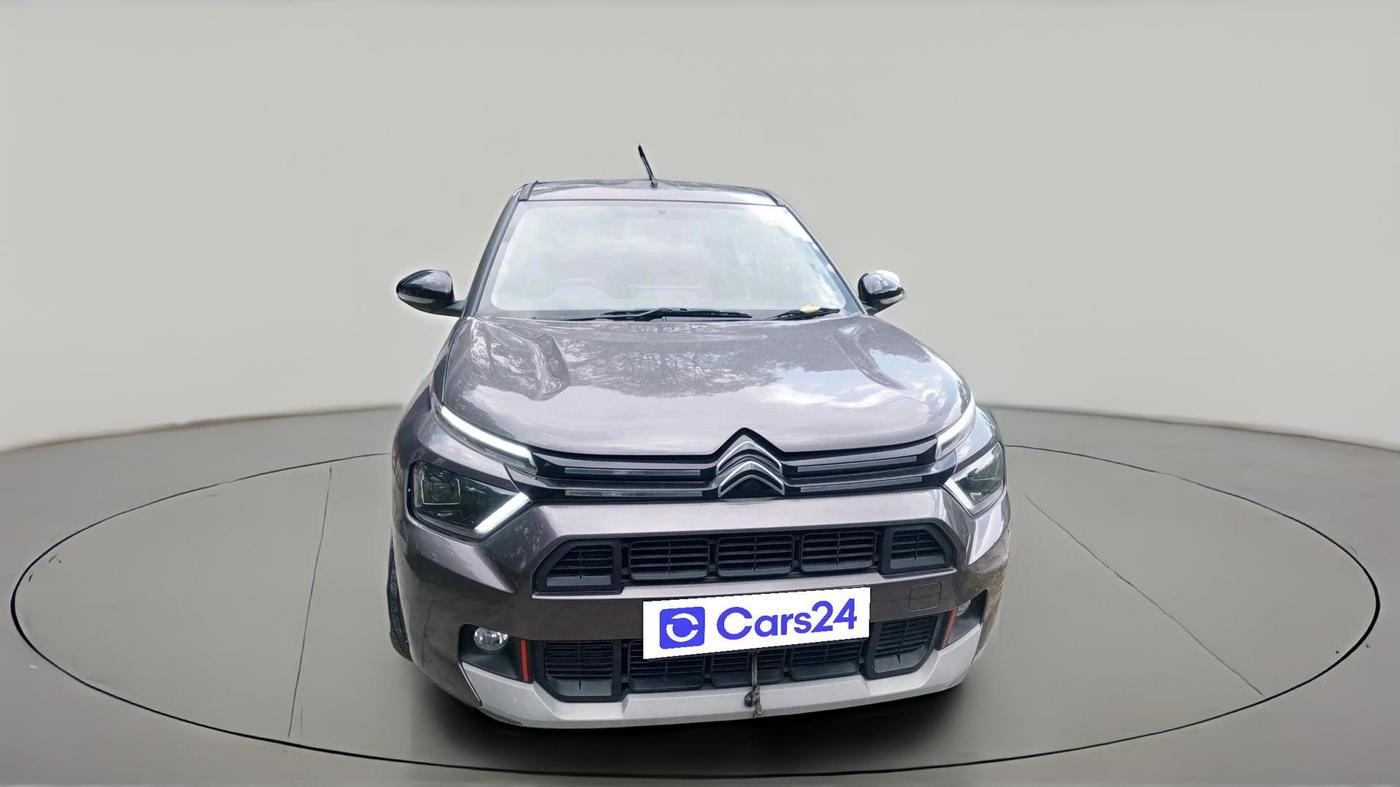 2024 CITROEN Basalt Plus 1.2 Petrol MT, Petrol, Manual, 14,389 km, exterior