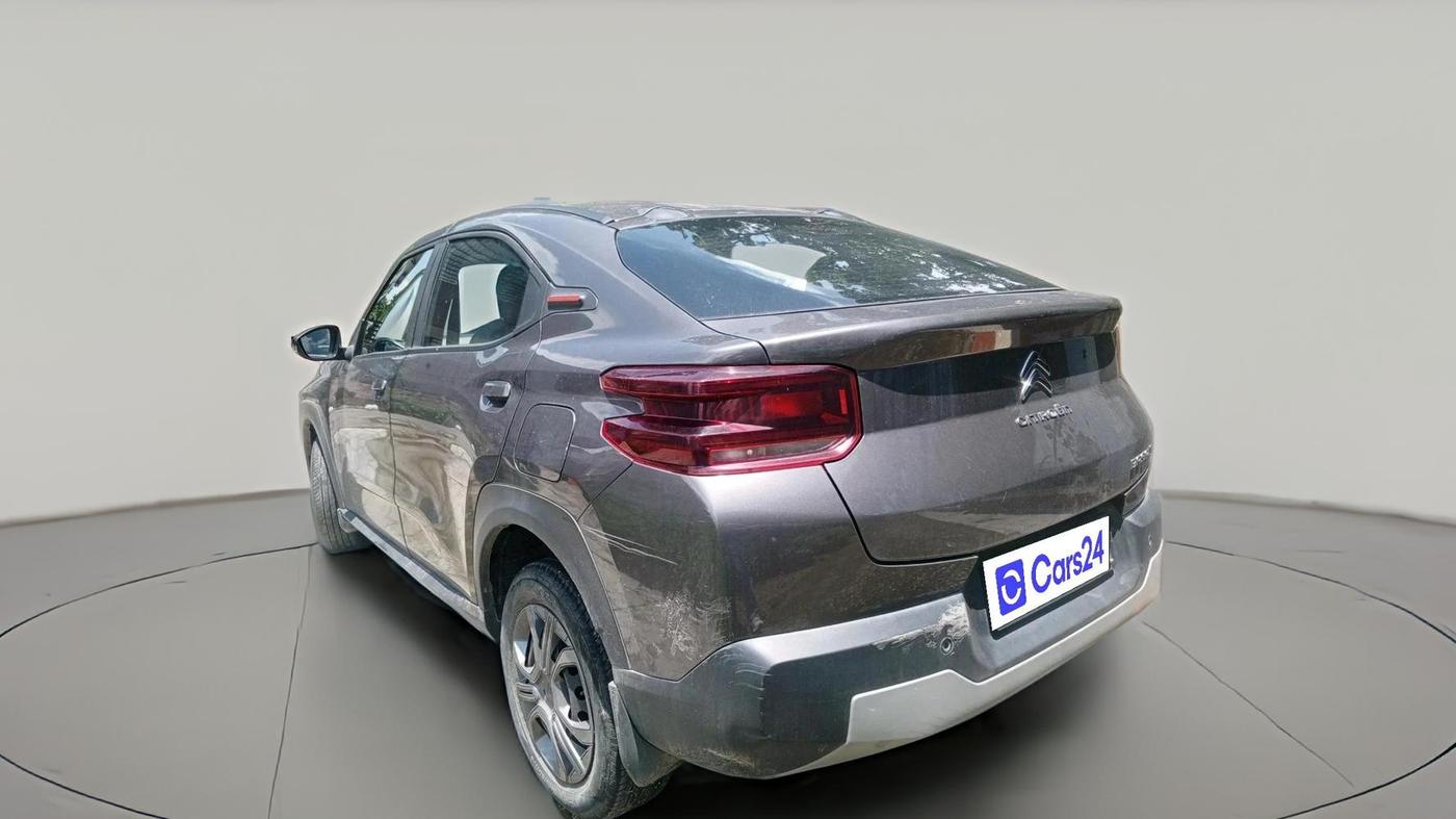 2024 CITROEN Basalt Plus 1.2 Petrol MT, Petrol, Manual, 14,389 km, exterior