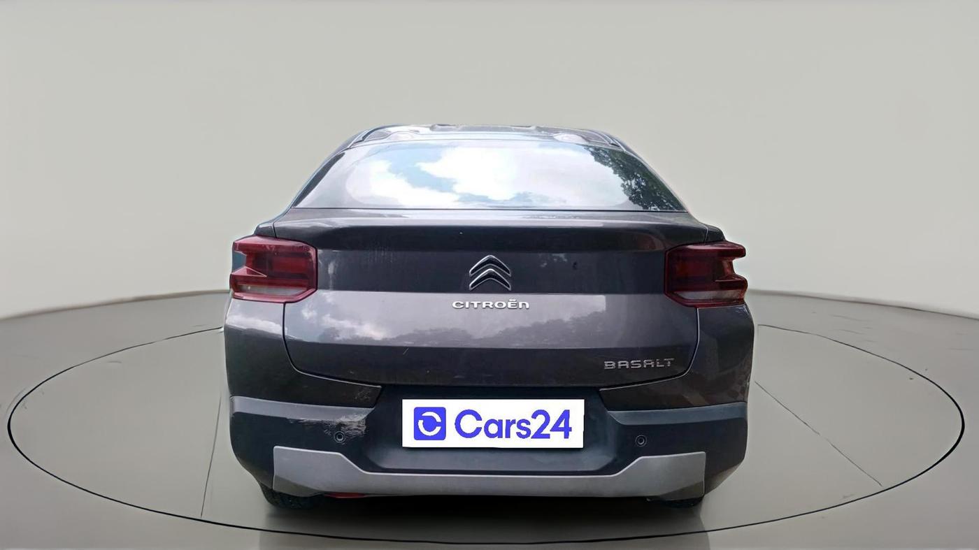 2024 CITROEN Basalt Plus 1.2 Petrol MT, Petrol, Manual, 14,389 km, exterior