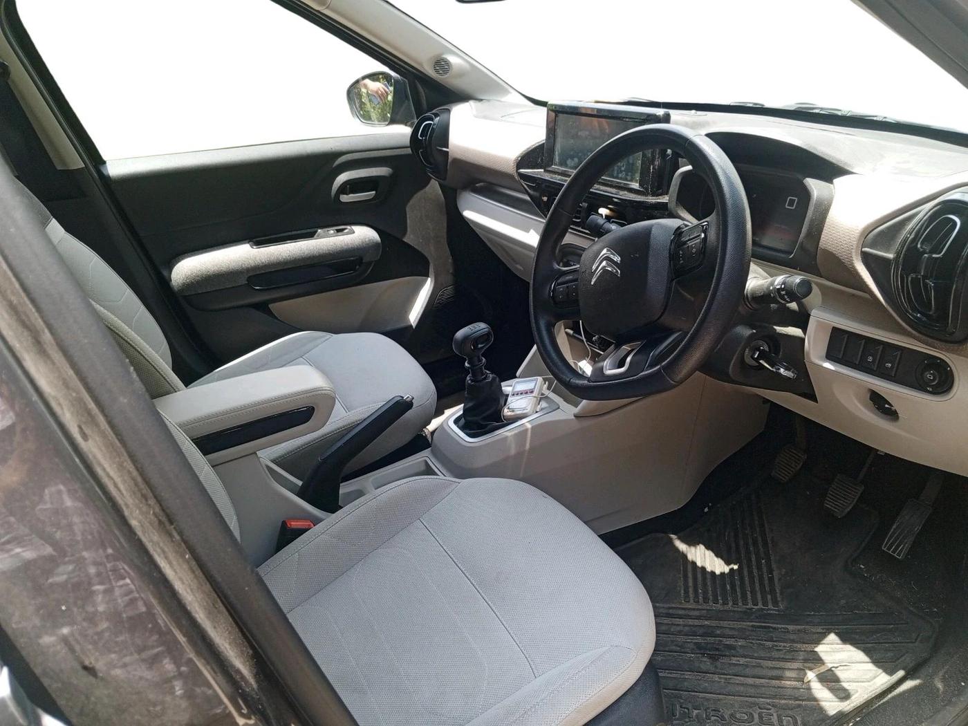 2024 CITROEN Basalt Plus 1.2 Petrol MT, Petrol, Manual, 14,389 km, interior