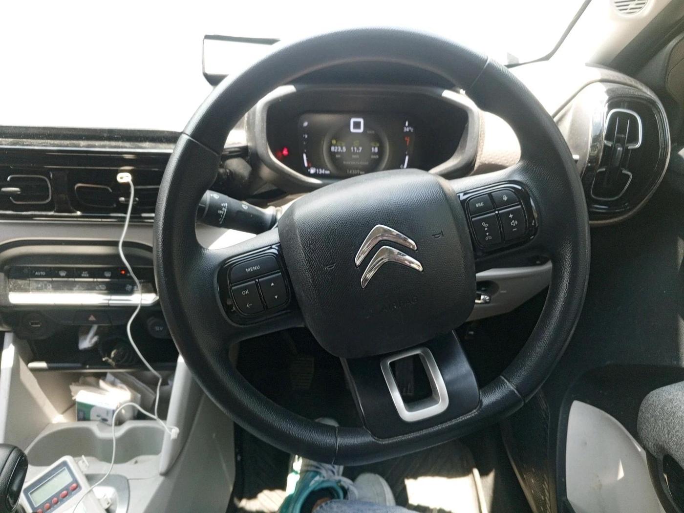 2024 CITROEN Basalt Plus 1.2 Petrol MT, Petrol, Manual, 14,389 km, interior