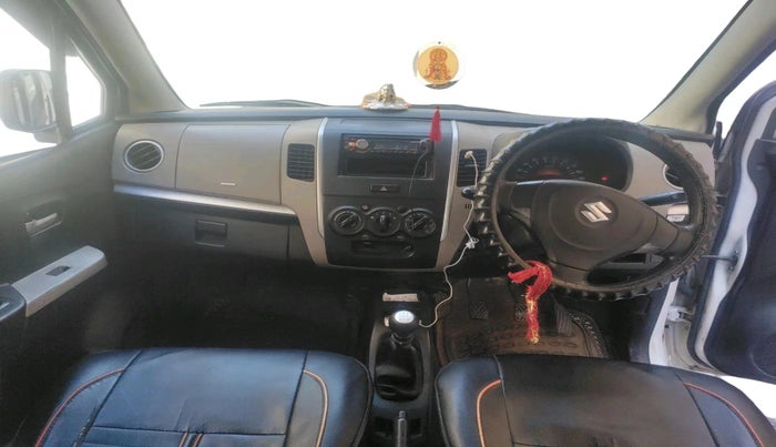 2014 Maruti Wagon R 1.0 LXI, Petrol, Manual, 1,02,328 km, interior