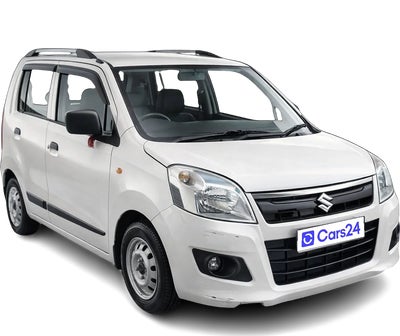 2014 Maruti Wagon R 1.0 - Hatchback - Petrol - Manual - ₹1.93 lakh