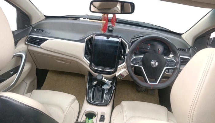 2022 MG HECTOR SHARP 1.5 PETROL CVT, Petrol, Automatic, 41,692 km, interior