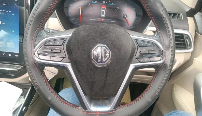 2022 MG HECTOR SHARP 1.5 PETROL CVT, Petrol, Automatic, 41,692 km, interior