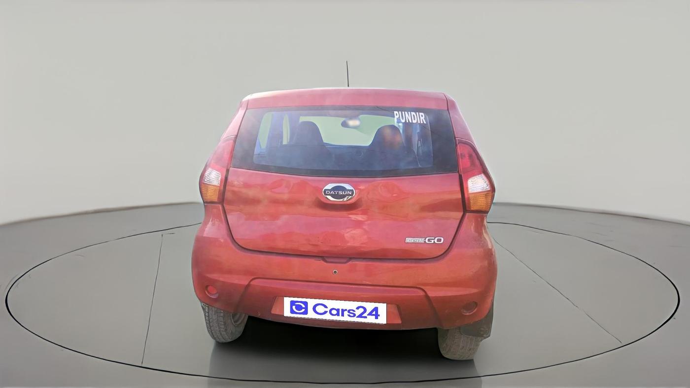 2019 Datsun Redi Go A, Petrol, Manual, 39,110 km, exterior