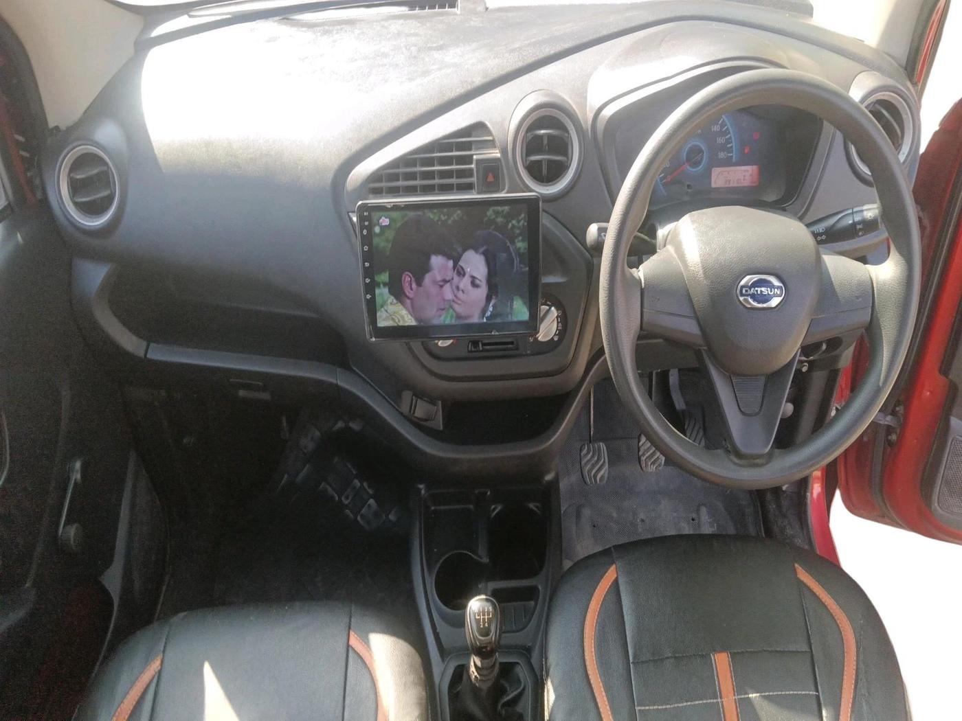 2019 Datsun Redi Go A, Petrol, Manual, 39,110 km, interior