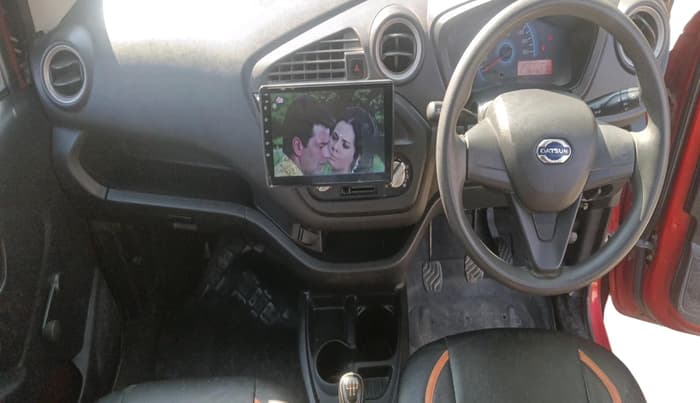 2019 Datsun Redi Go A, Petrol, Manual, 39,110 km, interior