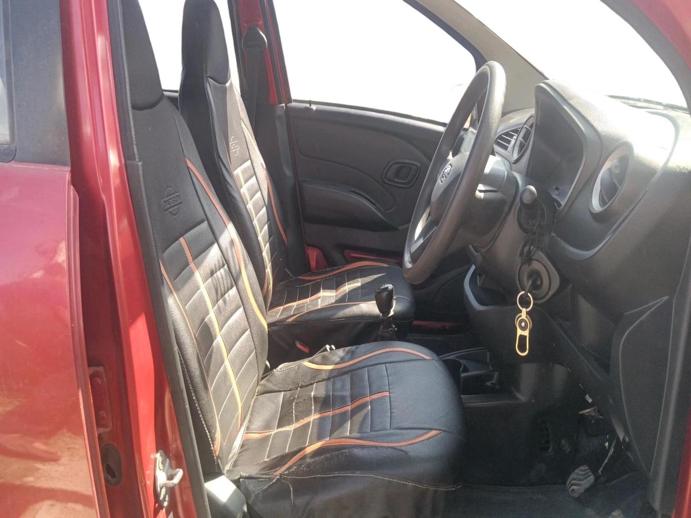 2019 Datsun Redi Go A, Petrol, Manual, 39,110 km, interior