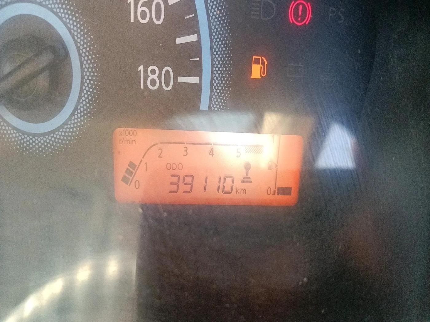 2019 Datsun Redi Go A, Petrol, Manual, 39,110 km, interior