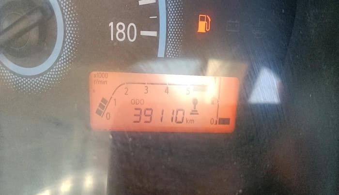 2019 Datsun Redi Go A, Petrol, Manual, 39,110 km, interior