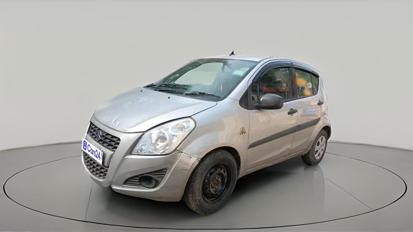 2013 Maruti Ritz VXI, Petrol, Manual, 38,173 km, exterior