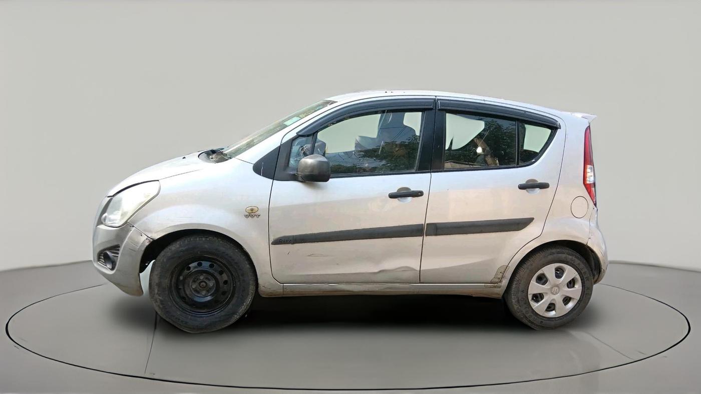 2013 Maruti Ritz VXI, Petrol, Manual, 38,173 km, exterior