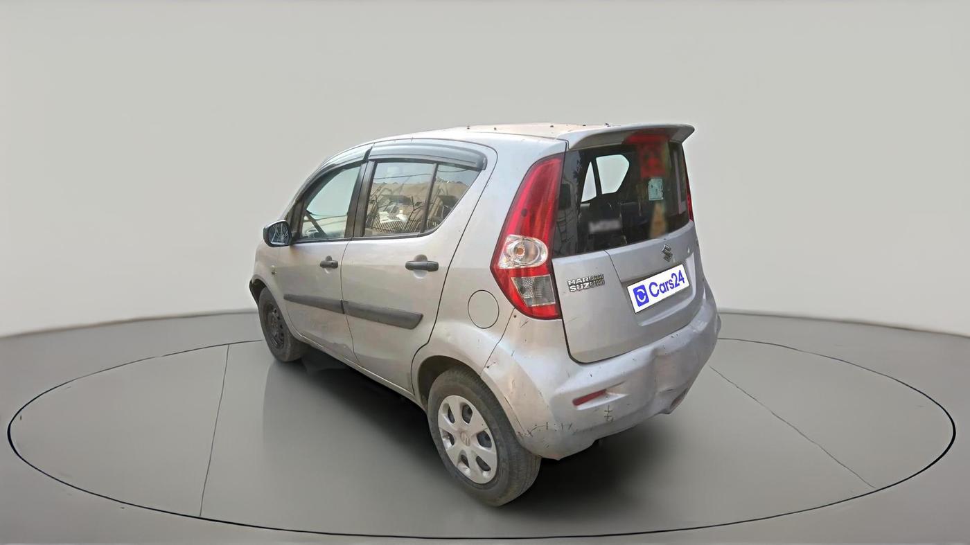 2013 Maruti Ritz VXI, Petrol, Manual, 38,173 km, exterior