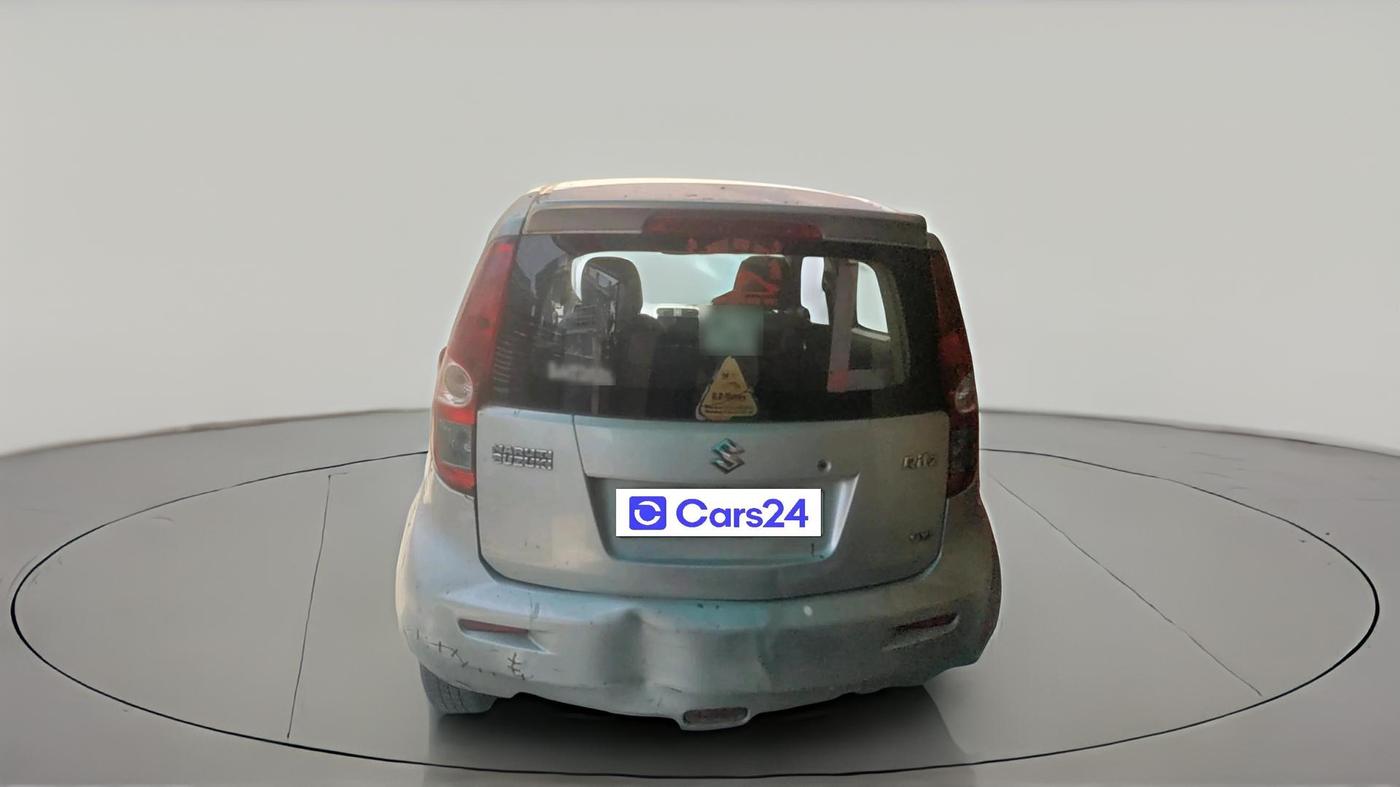 2013 Maruti Ritz VXI, Petrol, Manual, 38,173 km, exterior