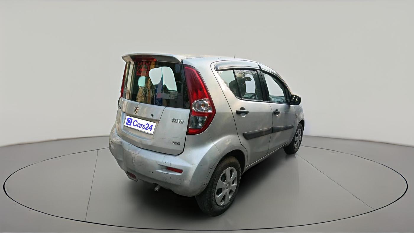 2013 Maruti Ritz VXI, Petrol, Manual, 38,173 km, exterior