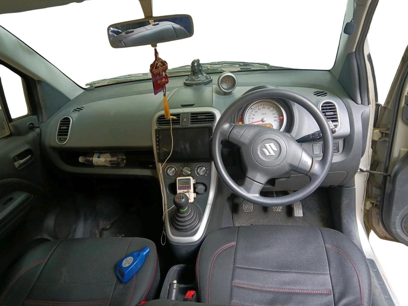 2013 Maruti Ritz VXI, Petrol, Manual, 38,173 km, interior