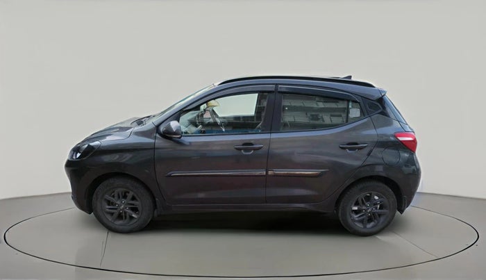 2022 Hyundai GRAND I10 NIOS SPORTZ 1.2 KAPPA VTVT, Petrol, Manual, 52,253 km, exterior