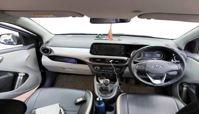 2022 Hyundai GRAND I10 NIOS SPORTZ 1.2 KAPPA VTVT, Petrol, Manual, 52,253 km, interior