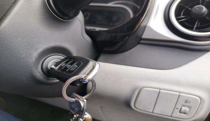 2022 Hyundai GRAND I10 NIOS SPORTZ 1.2 KAPPA VTVT, Petrol, Manual, 52,253 km, interior