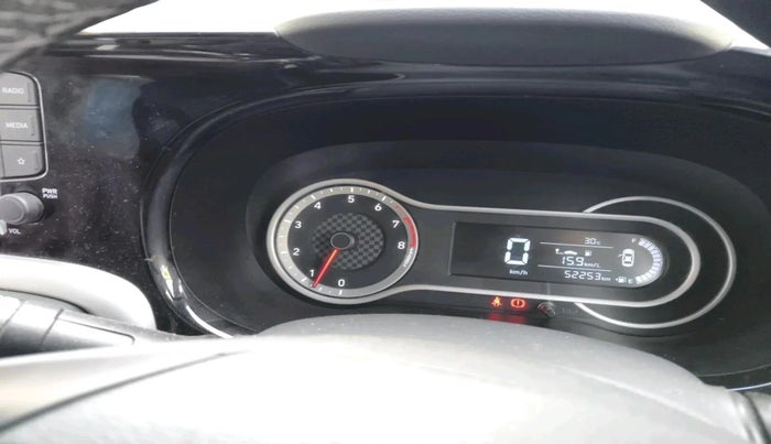 2022 Hyundai GRAND I10 NIOS SPORTZ 1.2 KAPPA VTVT, Petrol, Manual, 52,253 km, interior