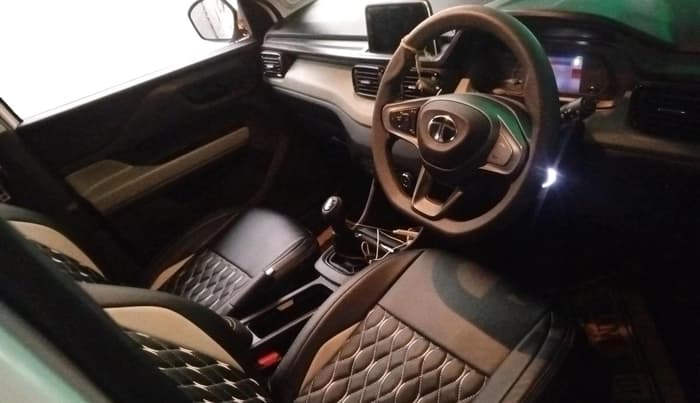 2025 Tata PUNCH Adventure Plus, Petrol, Manual, 1,338 km, interior