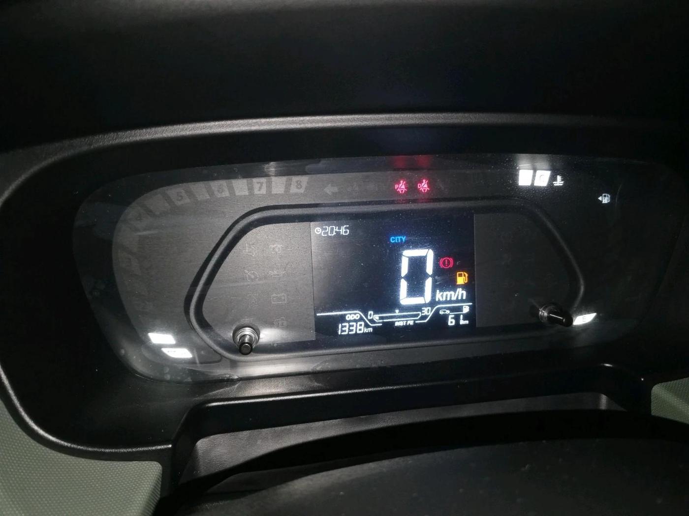 2025 Tata PUNCH Adventure Plus, Petrol, Manual, 1,338 km, interior