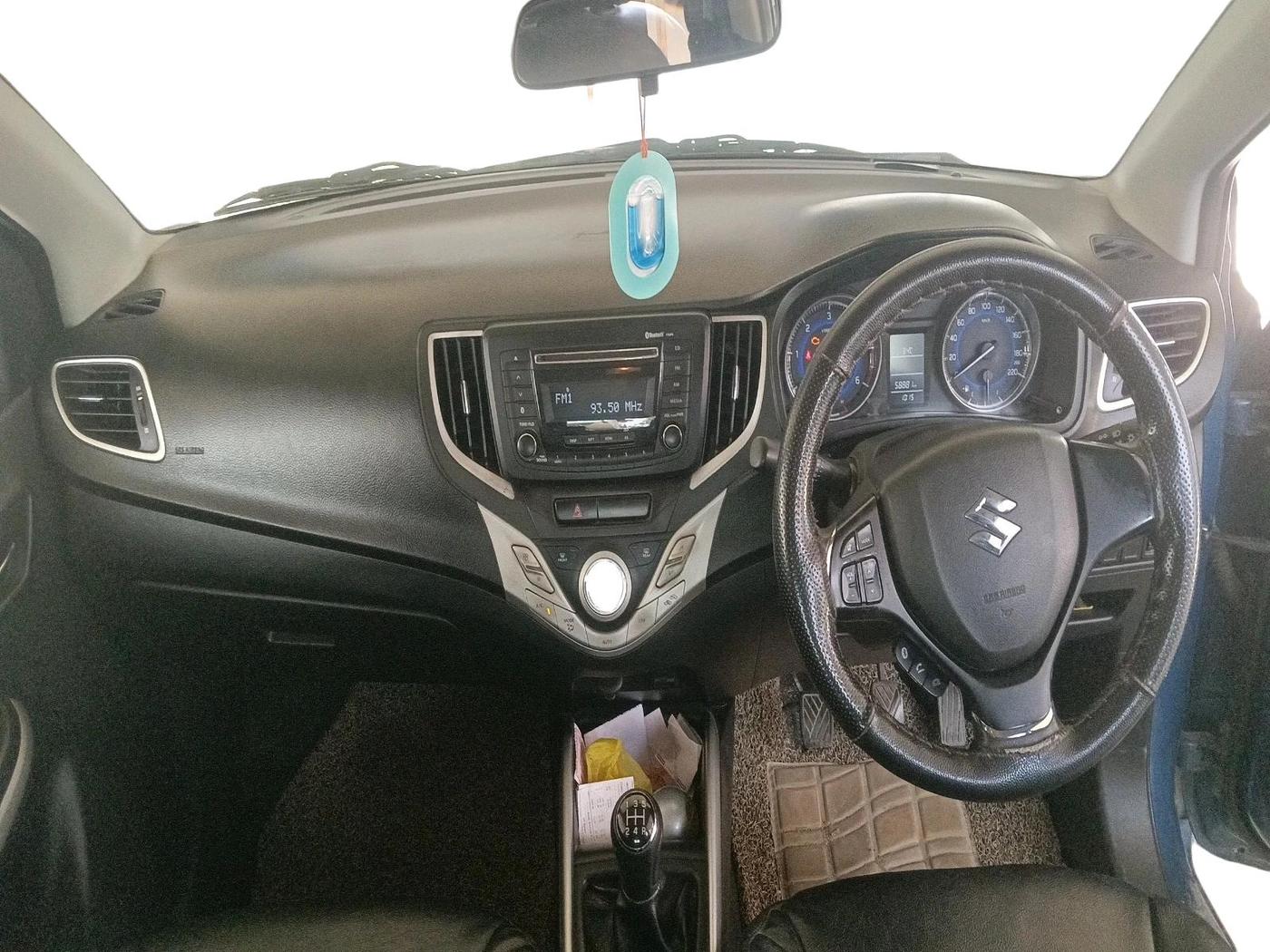 2016 Maruti Baleno DELTA DIESEL 1.3, Diesel, Manual, 58,881 km, interior