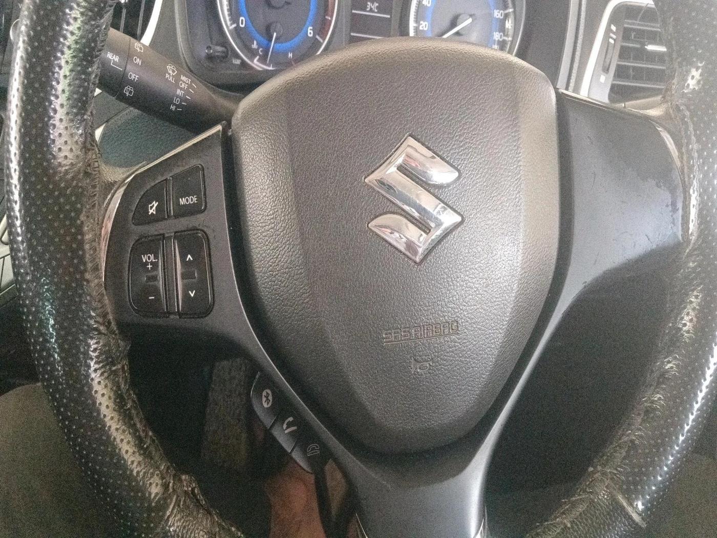 2016 Maruti Baleno DELTA DIESEL 1.3, Diesel, Manual, 58,881 km, interior