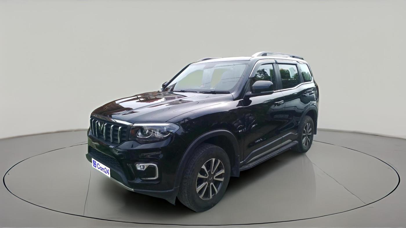 2023 Mahindra SCORPIO-N Z8 L DIESEL MT 2WD 7 STR, Diesel, Manual, 67,260 km, exterior