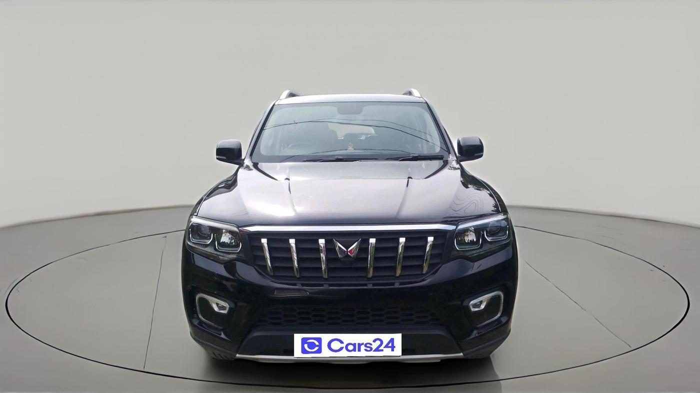 2023 Mahindra SCORPIO-N Z8 L DIESEL MT 2WD 7 STR, Diesel, Manual, 67,260 km, exterior