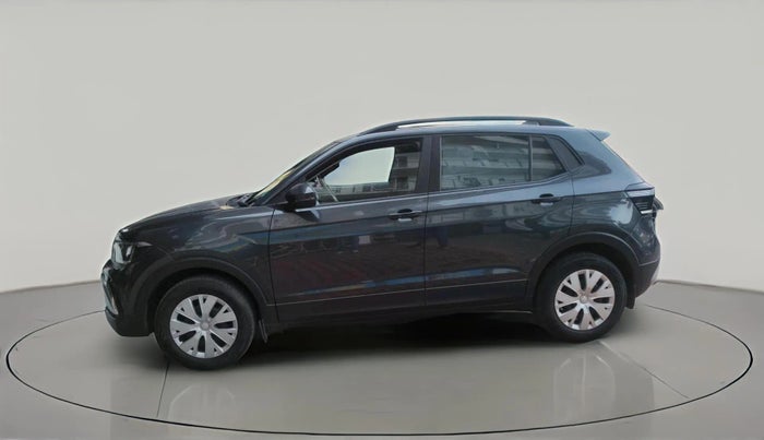 2022 Volkswagen TAIGUN COMFORTLINE 1.0 TSI MT, Petrol, Manual, 26,608 km, exterior