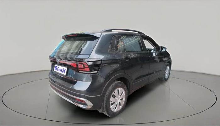 2022 Volkswagen TAIGUN COMFORTLINE 1.0 TSI MT, Petrol, Manual, 26,608 km, exterior