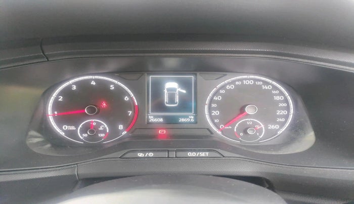 2022 Volkswagen TAIGUN COMFORTLINE 1.0 TSI MT, Petrol, Manual, 26,608 km, interior