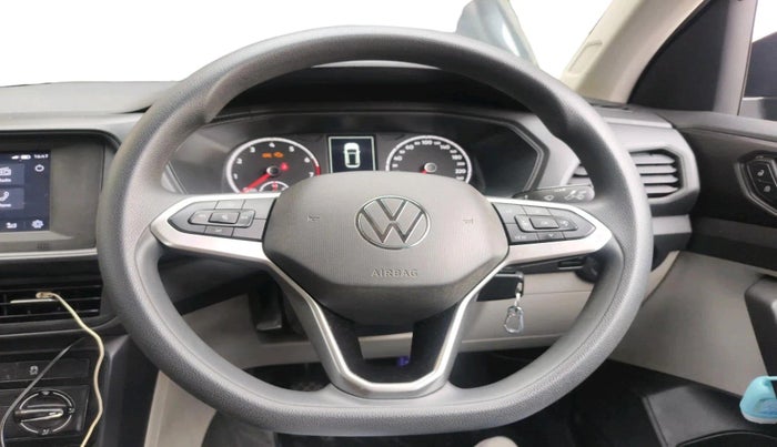 2022 Volkswagen TAIGUN COMFORTLINE 1.0 TSI MT, Petrol, Manual, 26,608 km, interior