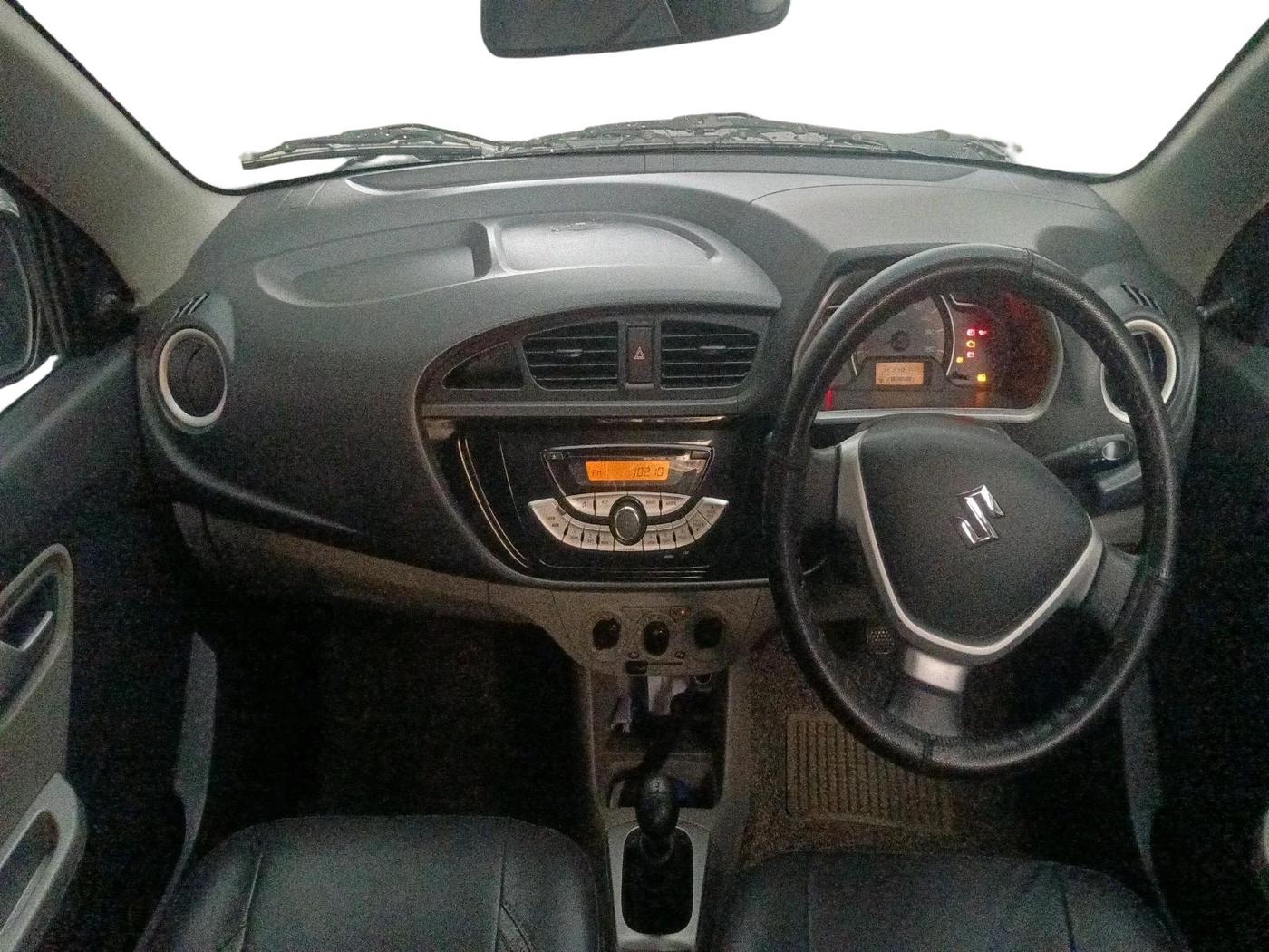 2015 Maruti Alto K10 VXI, Petrol, Manual, 25,339 km, interior