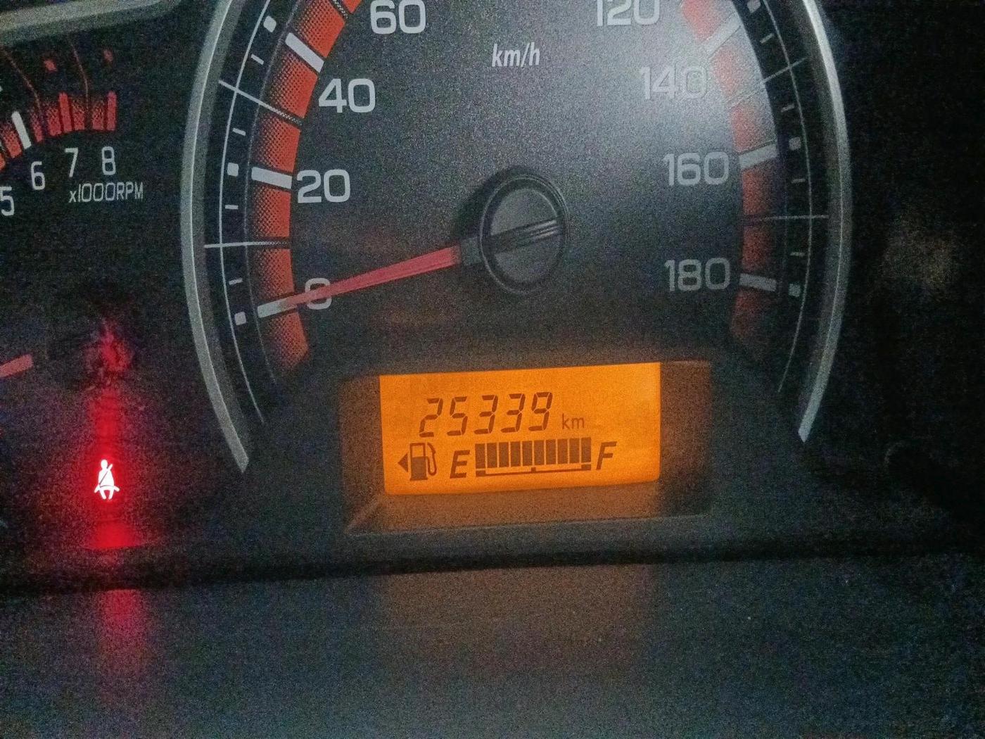 2015 Maruti Alto K10 VXI, Petrol, Manual, 25,339 km, interior
