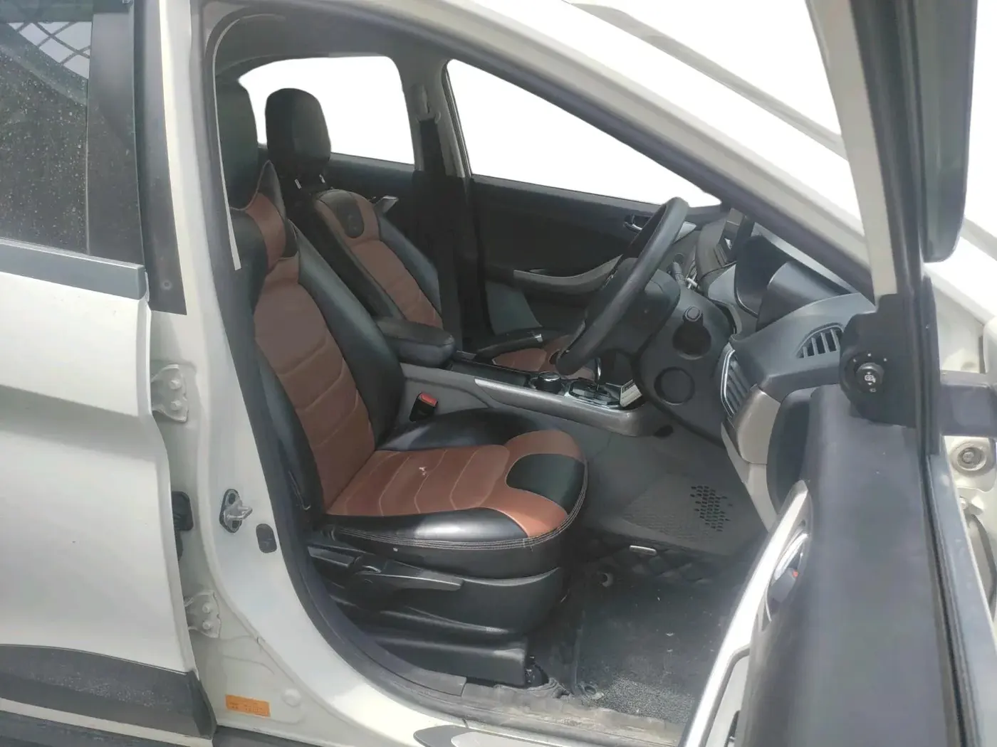 2019 Tata NEXON XZA PLUS PETROL, Petrol, Automatic, 52,033 km, interior