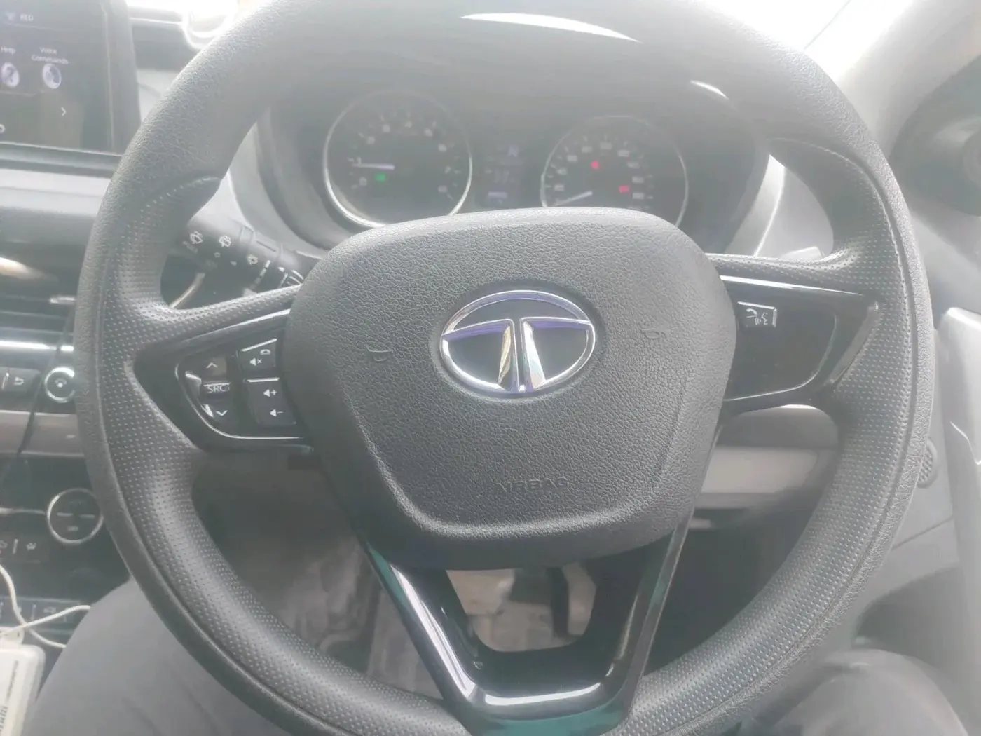 2019 Tata NEXON XZA PLUS PETROL, Petrol, Automatic, 52,033 km, interior