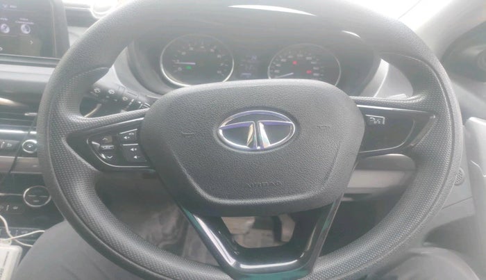 2019 Tata NEXON XZA PLUS PETROL, Petrol, Automatic, 52,033 km, interior