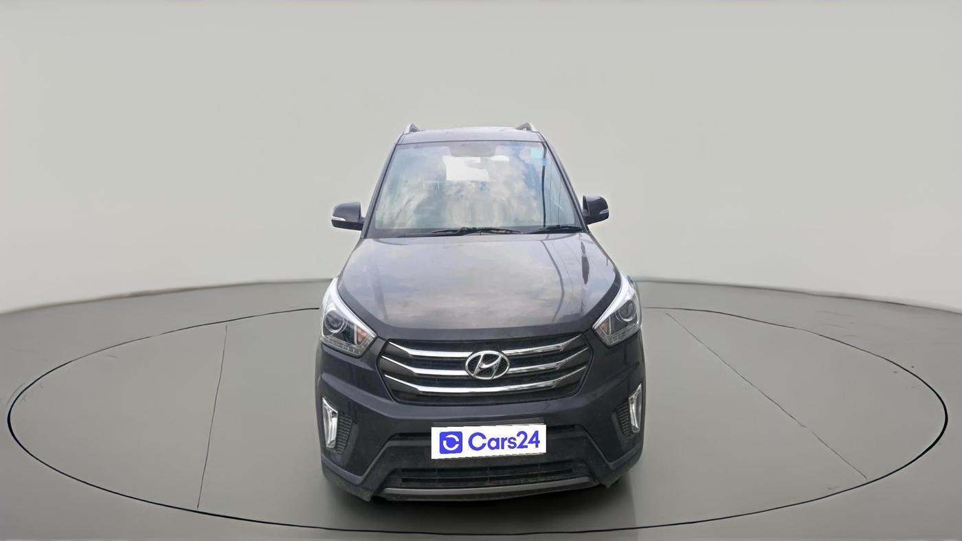 2018 Hyundai Creta SX PLUS 1.6 PETROL, Petrol, Manual, 32,838 km, exterior