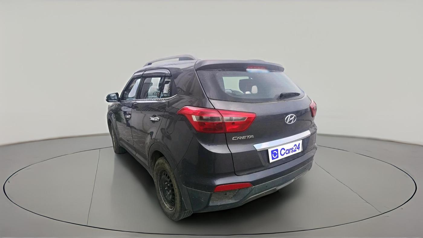 2018 Hyundai Creta SX PLUS 1.6 PETROL, Petrol, Manual, 32,838 km, exterior