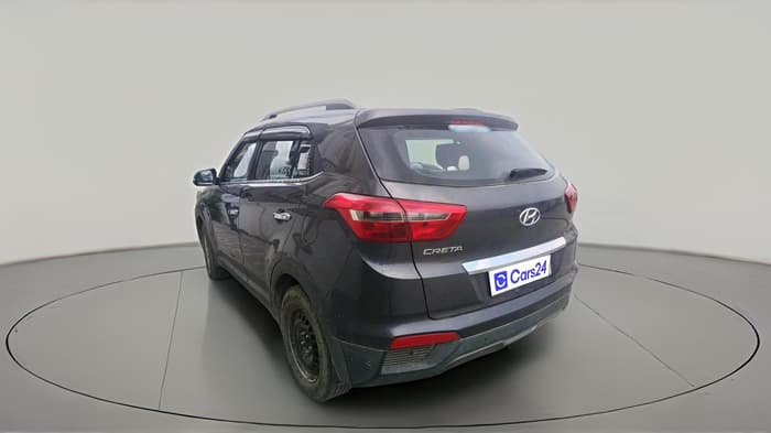 2018 Hyundai Creta SX PLUS 1.6 PETROL, Petrol, Manual, 32,838 km, exterior