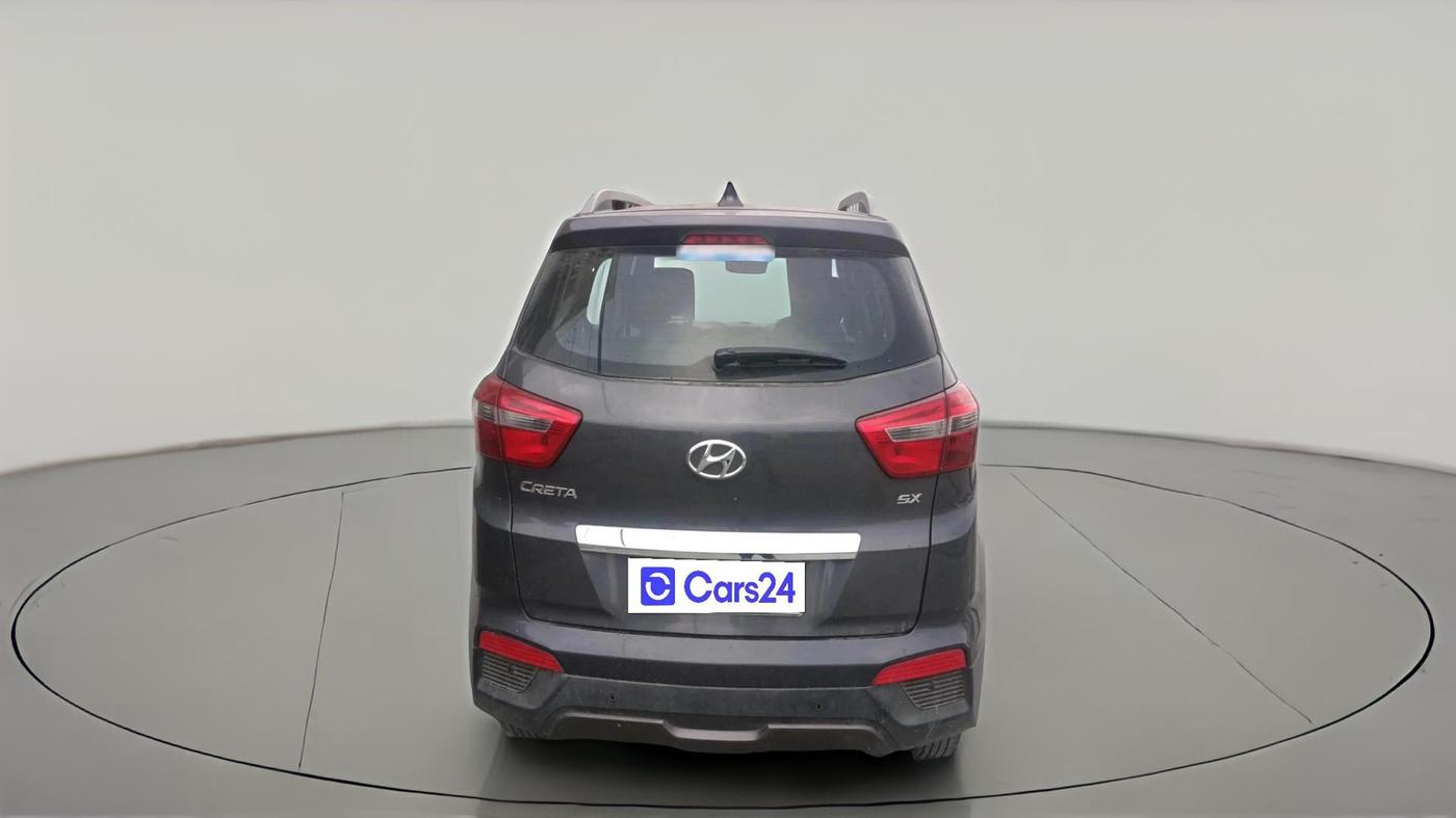 2018 Hyundai Creta SX PLUS 1.6 PETROL, Petrol, Manual, 32,838 km, exterior