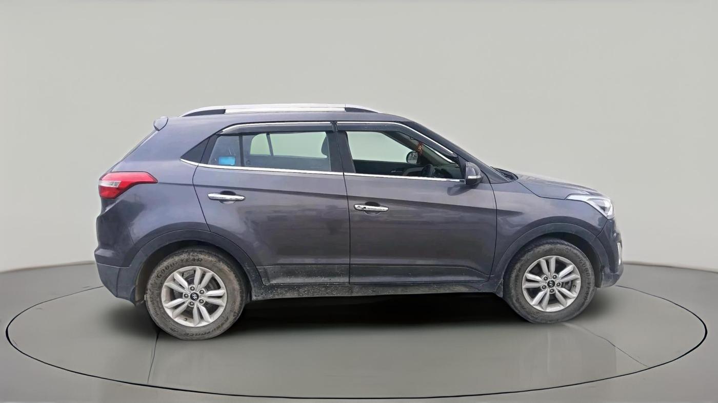 2018 Hyundai Creta SX PLUS 1.6 PETROL, Petrol, Manual, 32,838 km, exterior