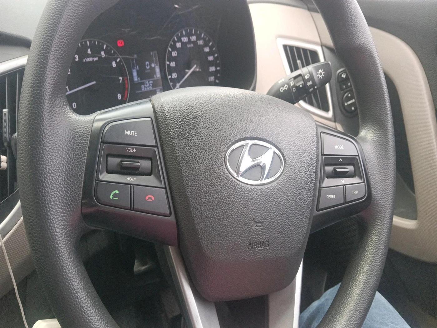 2018 Hyundai Creta SX PLUS 1.6 PETROL, Petrol, Manual, 32,838 km, interior