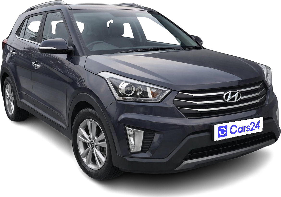 2018 Hyundai Creta - SUV - Petrol - Manual - ₹8.68 lakh