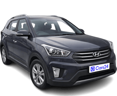 2018 Hyundai Creta - SUV - Petrol - Manual - ₹8.68 lakh